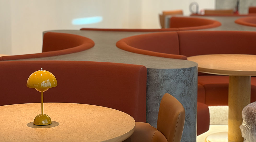 Education furniture installation