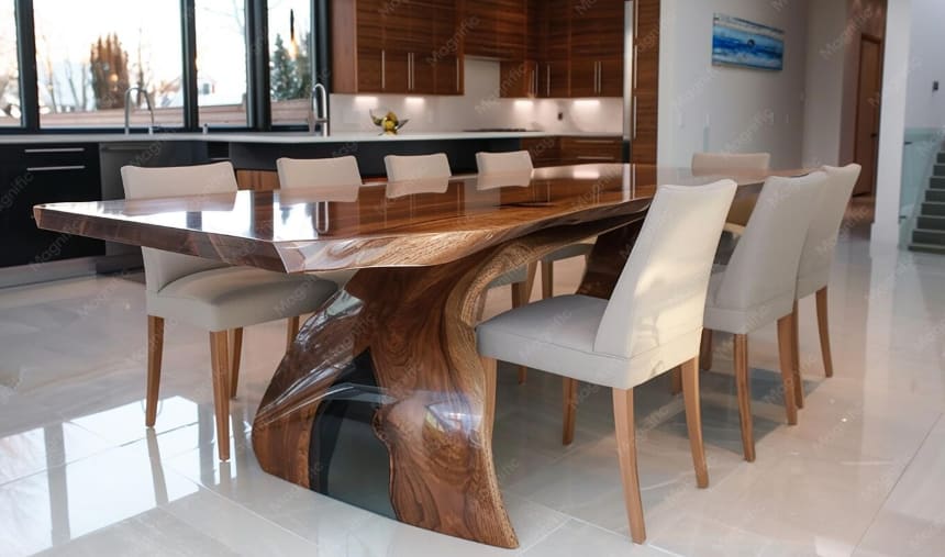 Education furniture installation