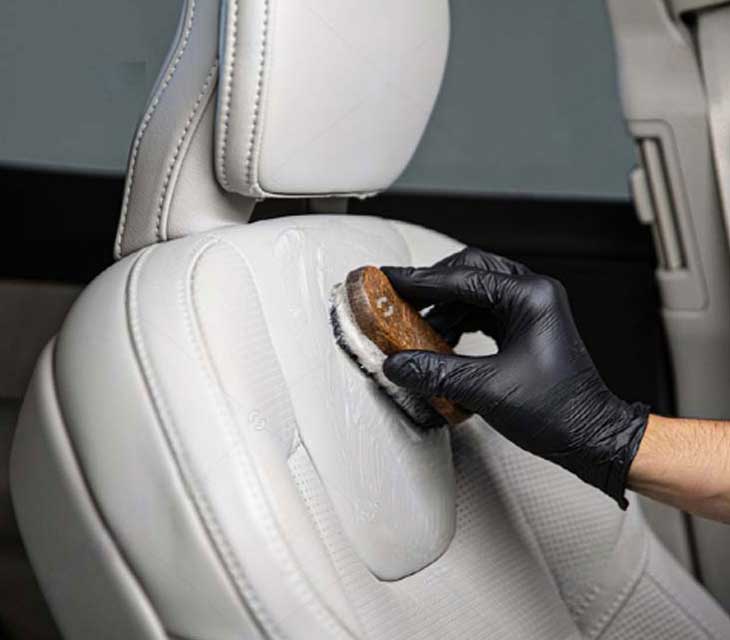 leather cleaning Dubai