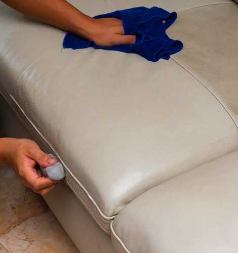 leather cleaning in Dubai