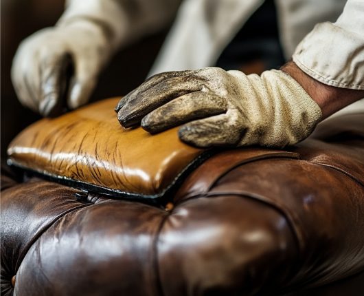 Leather Restoration in UAE