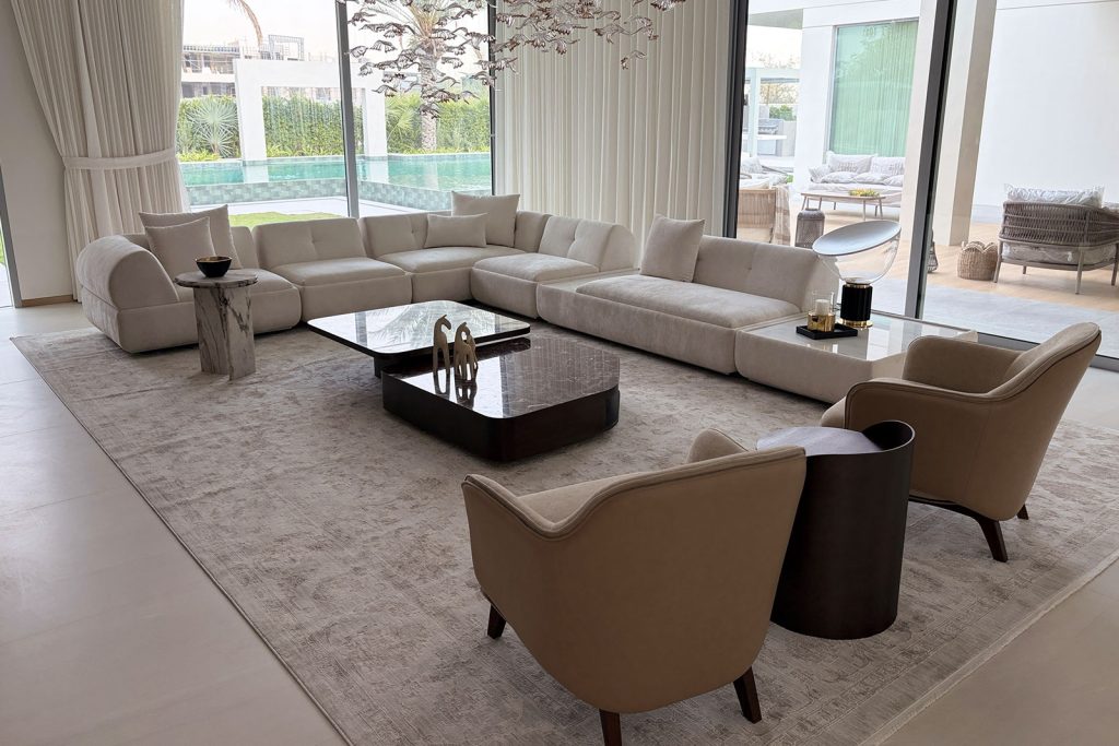 Bespoke Furniture Manufacture in Dubai – Leather Zone