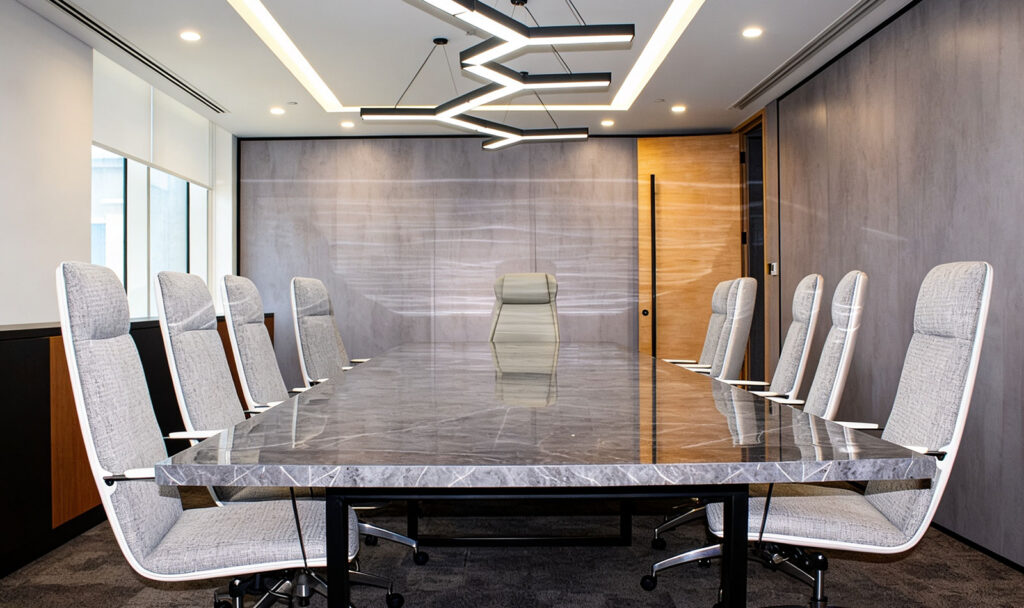 Fully Customized Office Upholstery Design