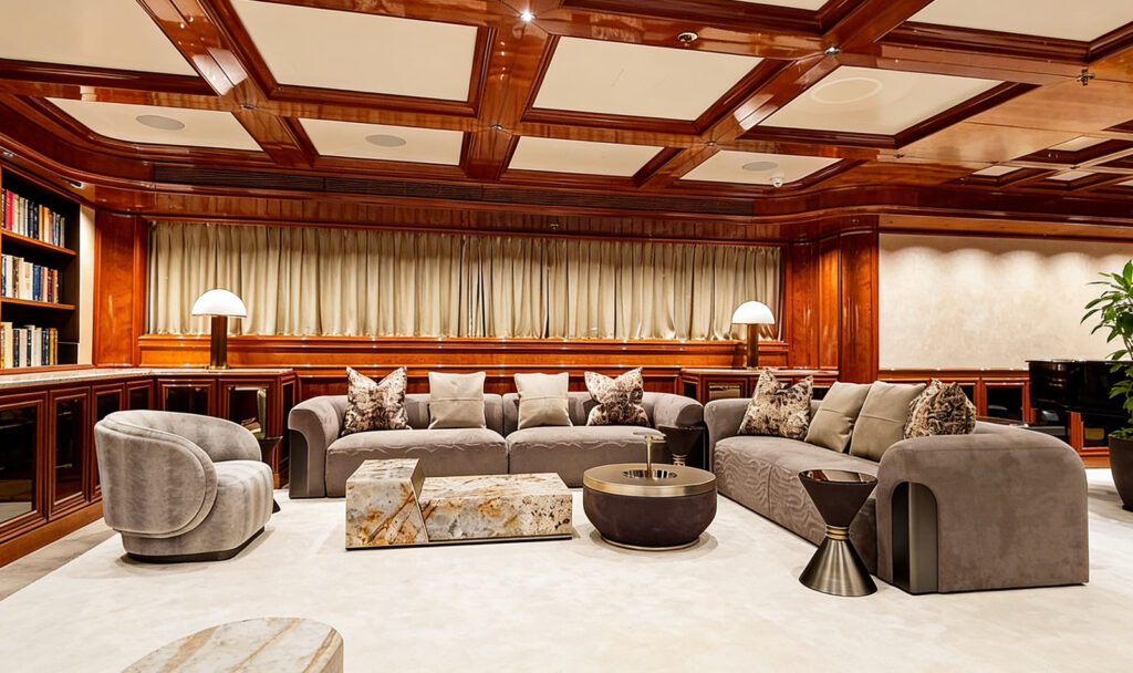 Exquisite Marine Interiors in Dubai Jumeirah